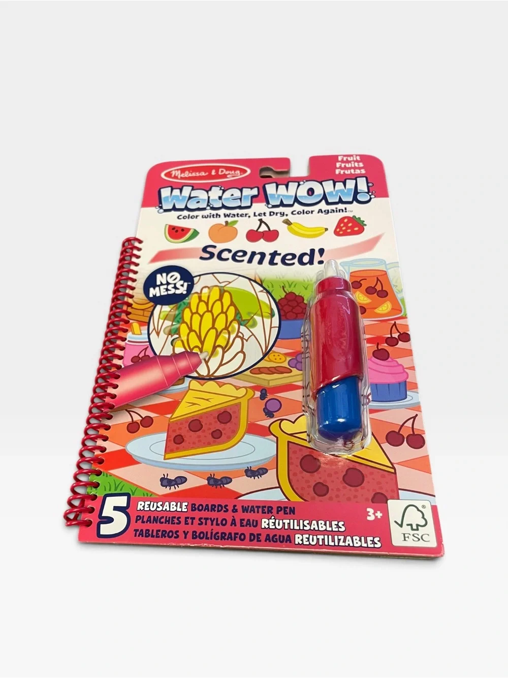 Melissa & Doug water wow kids activity